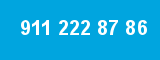 911 222 87 86 911 222 87 86